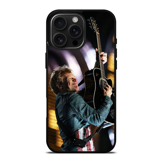 BON JOVI JON SINGER 3 iPhone Case Cover