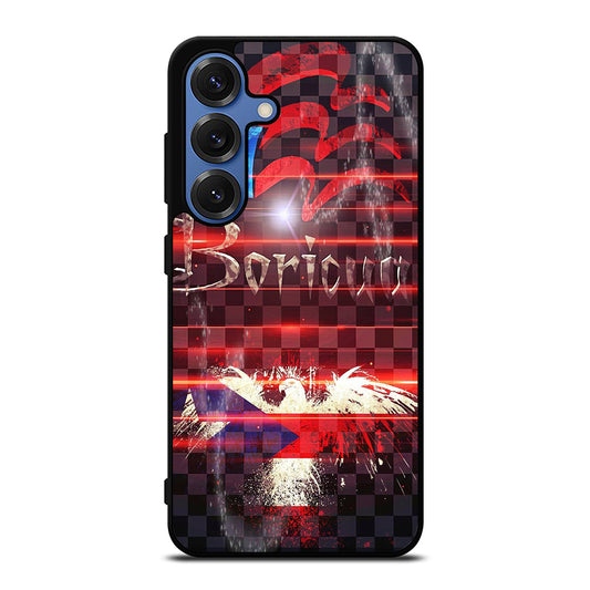 BORICUA PUERTO RICO FLAG Samsung Galaxy Case Cover