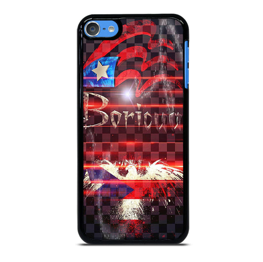BORICUA PUERTO RICO FLAG iPod Touch Case Cover