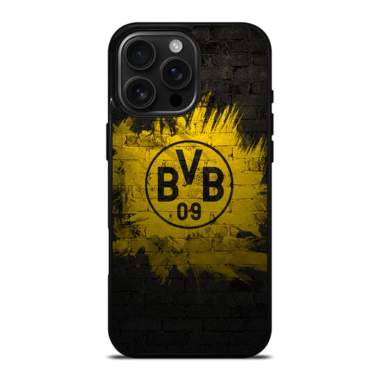 BORUSSIA DORTMUND FC LOGO 1 iPhone Case Cover