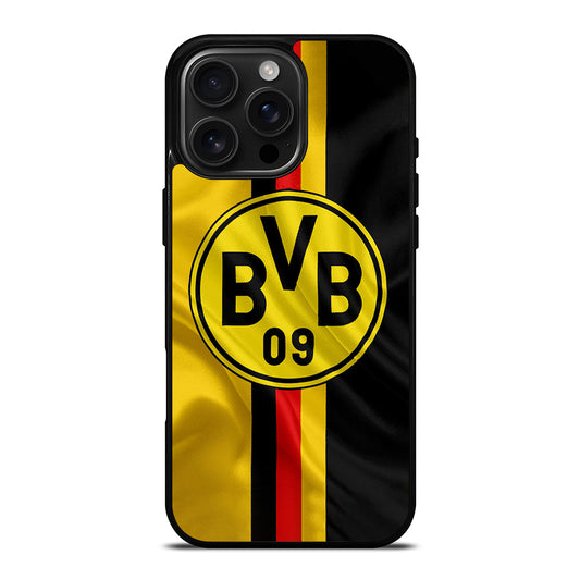 BORUSSIA DORTMUND FC LOGO 2 iPhone Case Cover