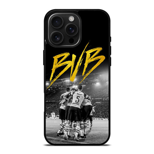 BORUSSIA DORTMUND FC LOGO 3 iPhone Case Cover