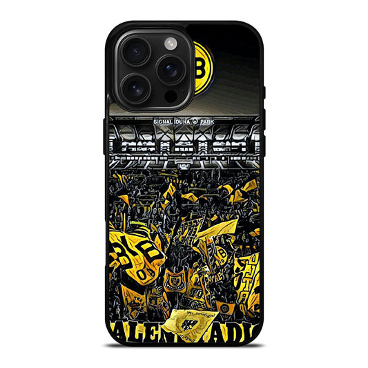 BORUSSIA DORTMUND YELLOW WALL iPhone Case Cover