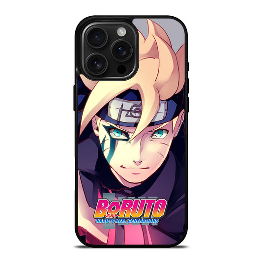 BORUTO ANIME 2 iPhone Case Cover