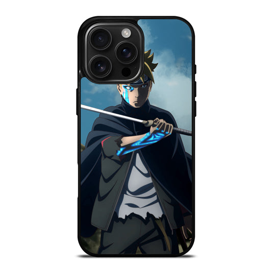 BORUTO ANIME 3 iPhone Case Cover