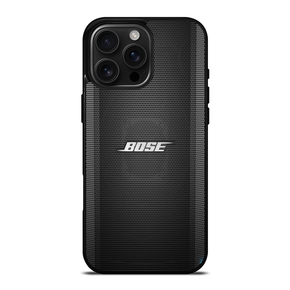 BOSE SPEAKER LOGO iPhone Case Cover