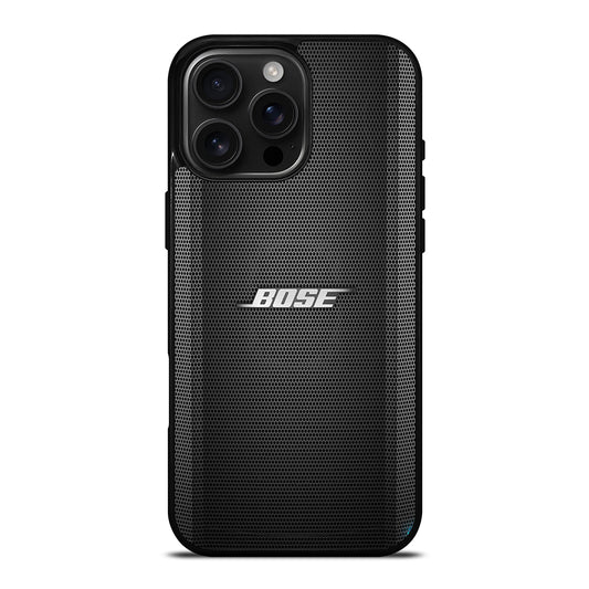 BOSE SPEAKER LOGO iPhone Case Cover