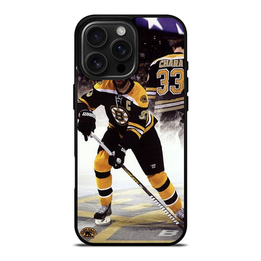 BOSTON BRUINS 33 ZDENO CHARA iPhone Case Cover