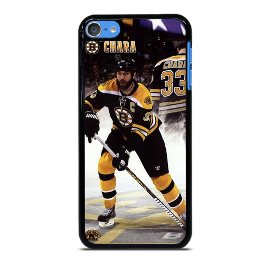 BOSTON BRUINS 33 ZDENO CHARA iPod Touch Case Cover