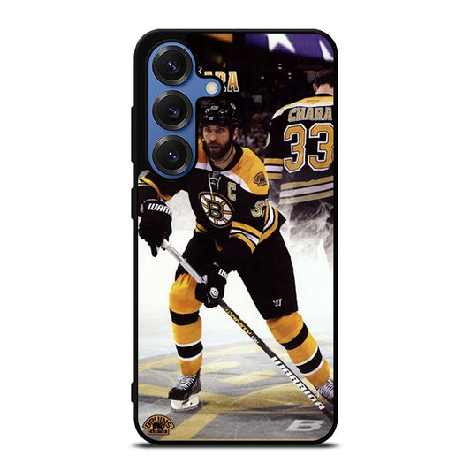 BOSTON BRUINS 33 ZDENO CHARA Samsung Galaxy Case Cover