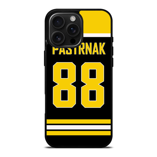 BOSTON BRUINS 88 DAVID PASTRNAK iPhone Case Cover