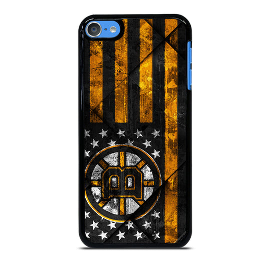 BOSTON BRUINS BLACK AND GOLD iPod Touch Case Cover