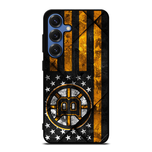 BOSTON BRUINS BLACK AND GOLD Samsung Galaxy Case Cover