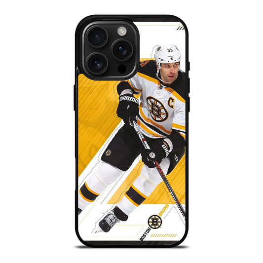 BOSTON BRUINS CAPTAIN ZDENO CHARA iPhone Case Cover
