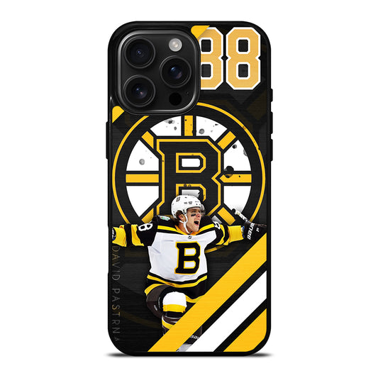 BOSTON BRUINS DAVID PASTRNAK 88 iPhone Case Cover
