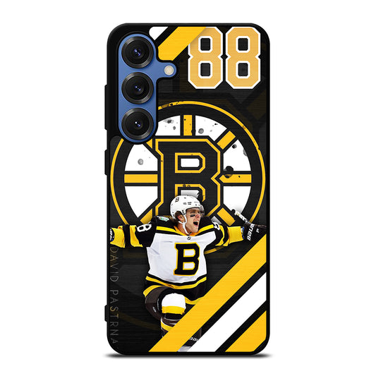 BOSTON BRUINS DAVID PASTRNAK 88 Samsung Galaxy Case Cover