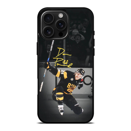 BOSTON BRUINS DAVID PASTRNAK CELEBRATION iPhone Case Cover