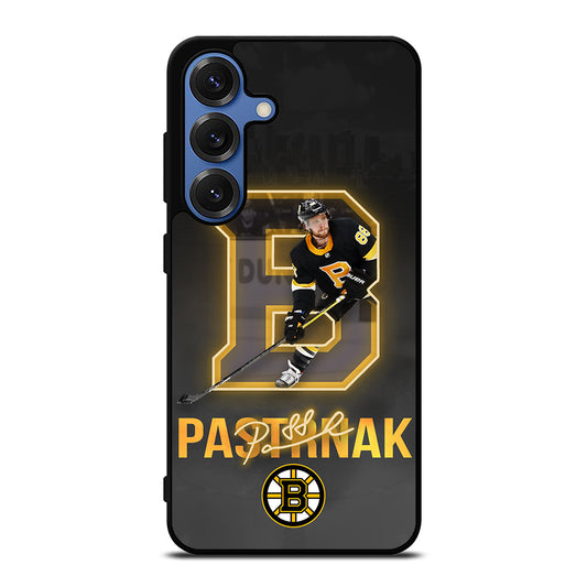 BOSTON BRUINS DAVID PASTRNAK SIGNATURE Samsung Galaxy Case Cover