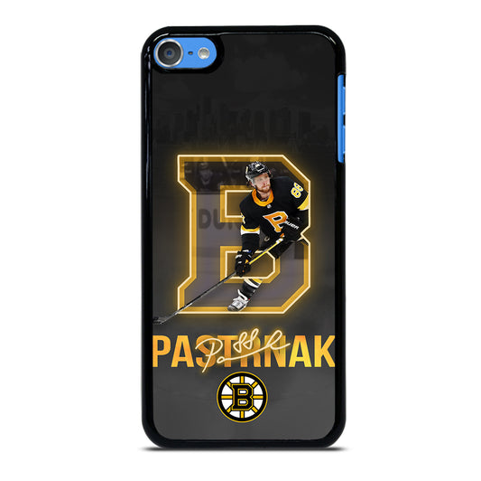BOSTON BRUINS DAVID PASTRNAK SIGNATURE iPod Touch Case Cover