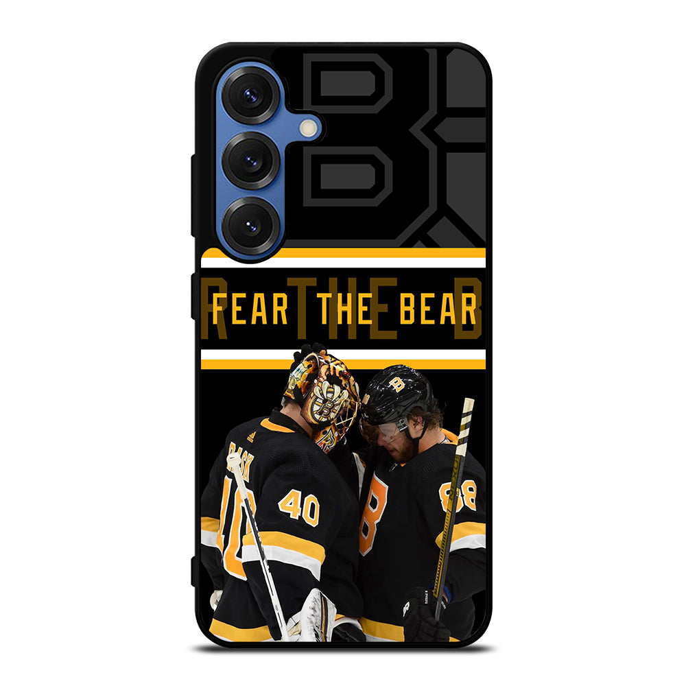 BOSTON BRUINS FEAR THE BEAR Samsung Galaxy Case Cover