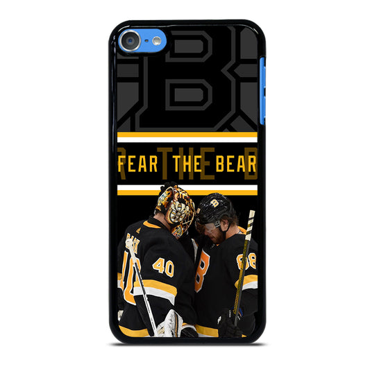 BOSTON BRUINS FEAR THE BEAR iPod Touch Case Cover