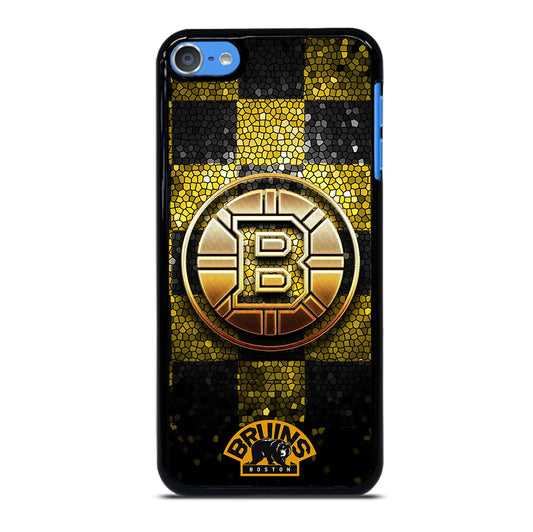 BOSTON BRUINS GOLD LOGO iPod Touch Case Cover