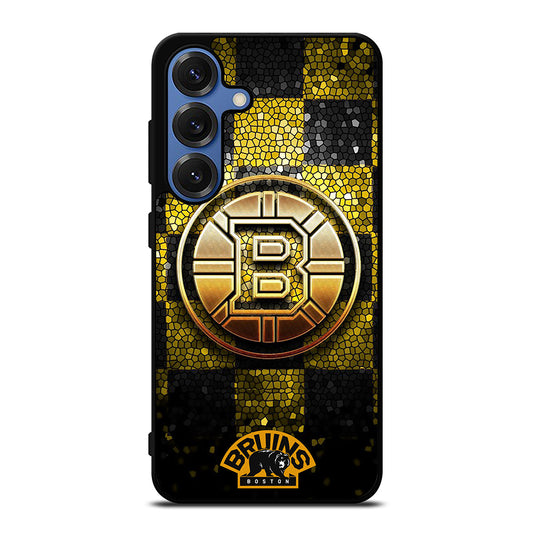 BOSTON BRUINS GOLD LOGO Samsung Galaxy Case Cover