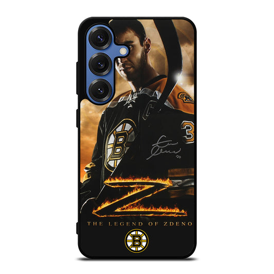 BOSTON BRUINS LEGEND ZDENO CHARA Samsung Galaxy Case Cover