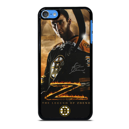 BOSTON BRUINS LEGEND ZDENO CHARA iPod Touch Case Cover