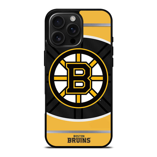 BOSTON BRUINS LOGO iPhone Case Cover