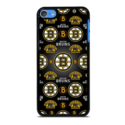BOSTON BRUINS LOGO COLLAGE iPod Touch Case Cover