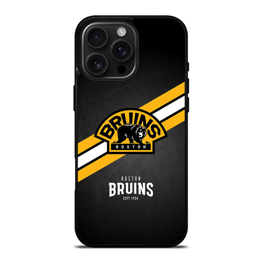 BOSTON BRUINS NHL LOGO 1 iPhone Case Cover