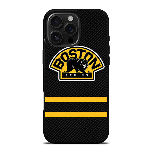 BOSTON BRUINS NHL LOGO 2 iPhone Case Cover