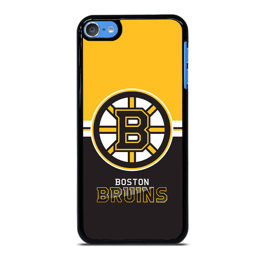BOSTON BRUINS NHL LOGO 3 iPod Touch Case Cover