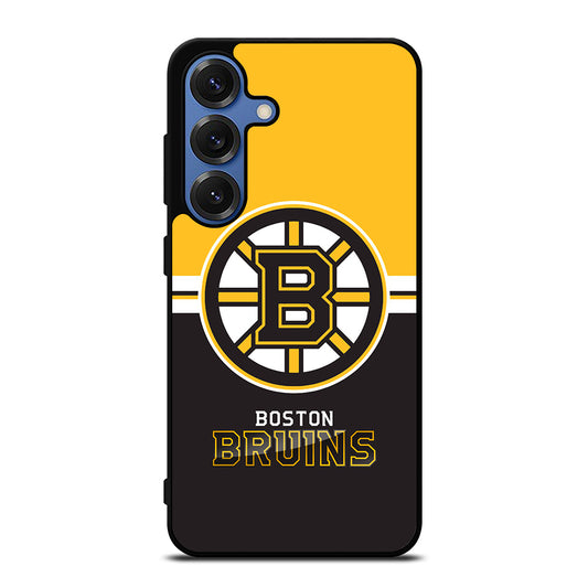 BOSTON BRUINS NHL LOGO 3 Samsung Galaxy Case Cover