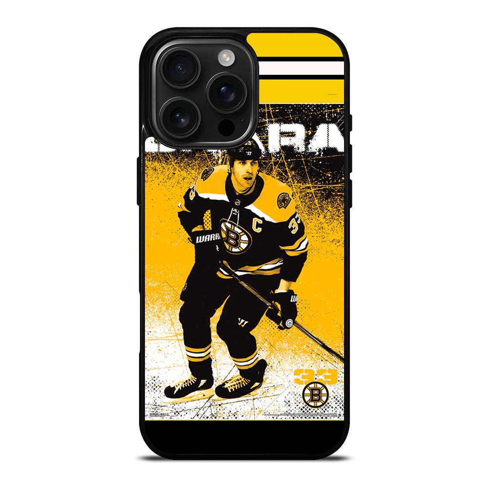 BOSTON BRUINS ZDENO CHARA iPhone Case Cover