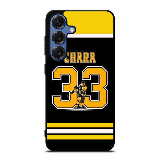 BOSTON BRUINS ZDENO CHARA 33 Samsung Galaxy Case Cover