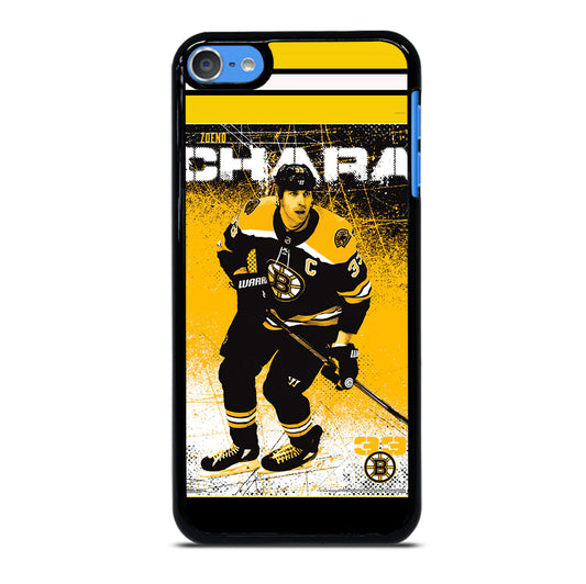 BOSTON BRUINS ZDENO CHARA iPod Touch Case Cover
