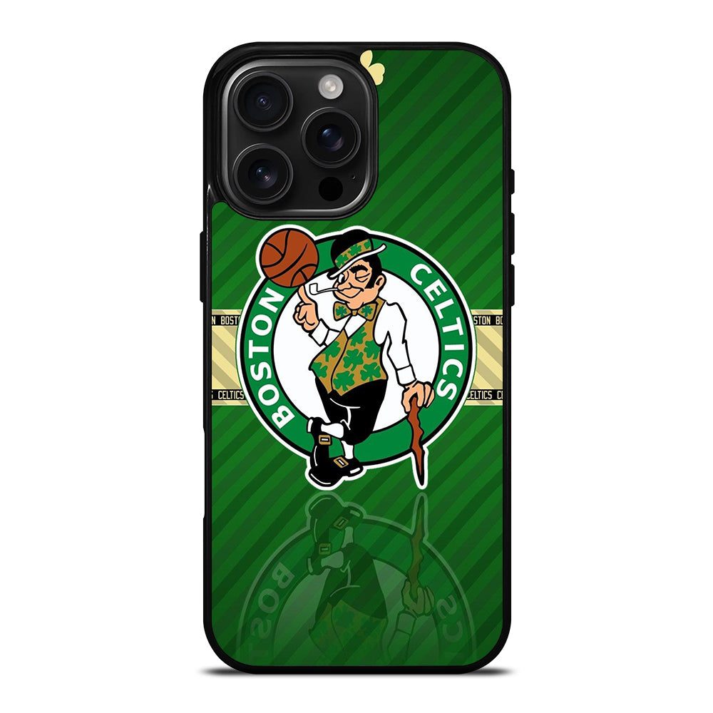 BOSTON CELTICS NBA LOGO 1 iPhone Case Cover
