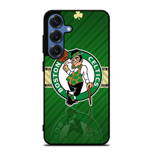 BOSTON CELTICS NBA LOGO 1 Samsung Galaxy Case Cover