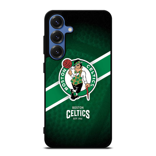 BOSTON CELTICS NBA LOGO 2 Samsung Galaxy Case Cover