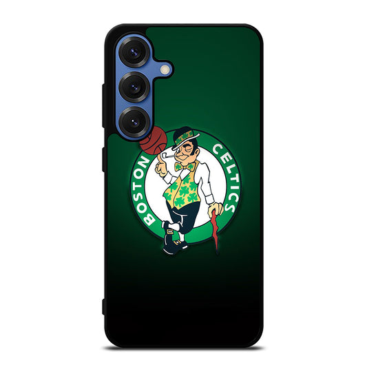 BOSTON CELTICS NBA LOGO 3 Samsung Galaxy Case Cover