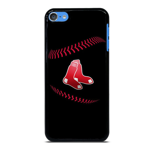 BOSTON RED SOX BLACK LOGO iPod Touch Case Cover