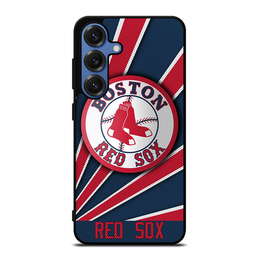 BOSTON RED SOX LOGO Samsung Galaxy Case Cover