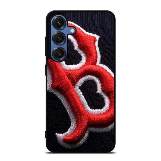 BOSTON RED SOX MLB LOGO 1 Samsung Galaxy Case Cover