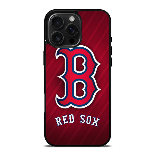 BOSTON RED SOX MLB LOGO 2 iPhone Case Cover