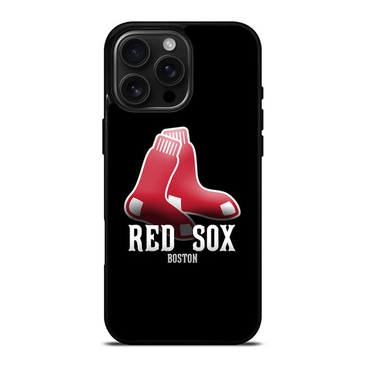 BOSTON RED SOX MLB LOGO 3 iPhone Case Cover