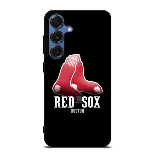 BOSTON RED SOX MLB LOGO 3 Samsung Galaxy Case Cover