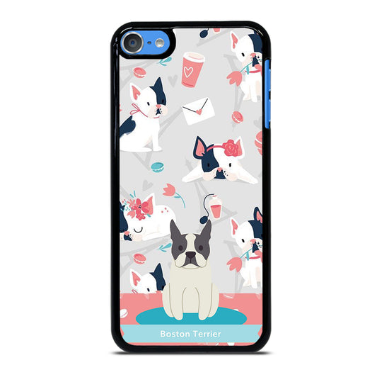 BOSTON TERRIER DOG 1 iPod Touch Case Cover