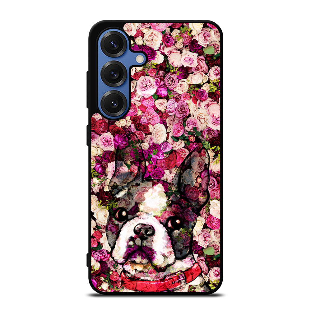 BOSTON TERRIER DOG 2 Samsung Galaxy Case Cover